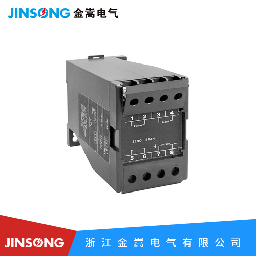 JS-CYD系列直流電流電壓信號(hào)隔離變送器