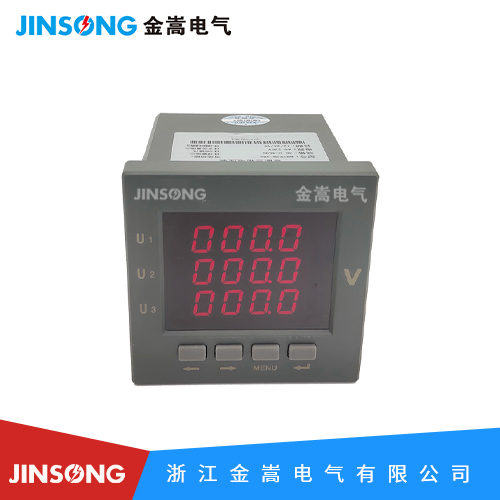 多功能數(shù)顯80三相電壓表