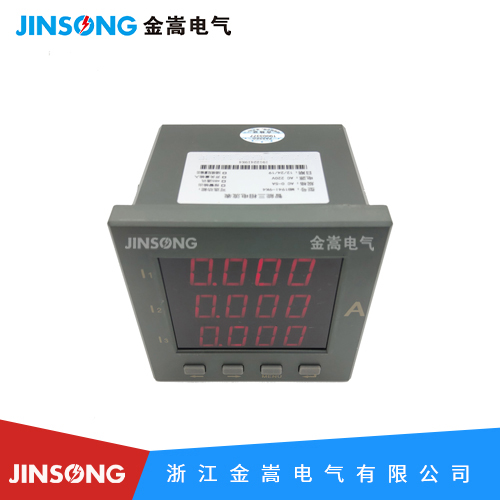 多功能數(shù)顯96三相電流表