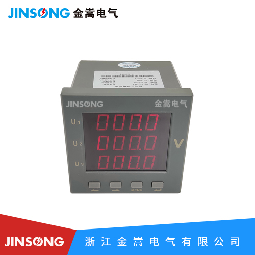 多功能數(shù)顯96三相電壓表