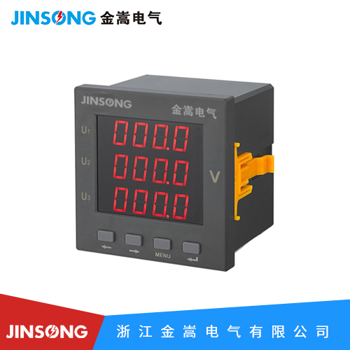 數(shù)碼三相電壓表