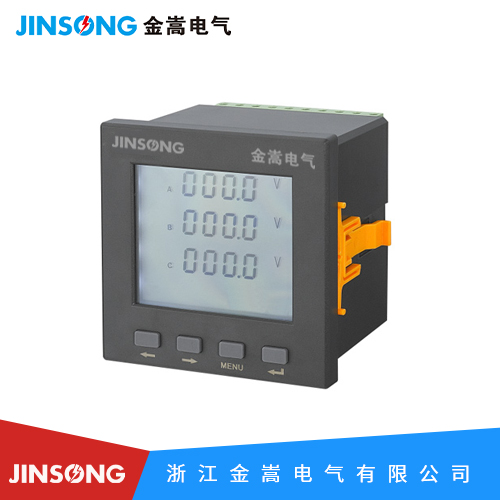 液晶三相電壓表